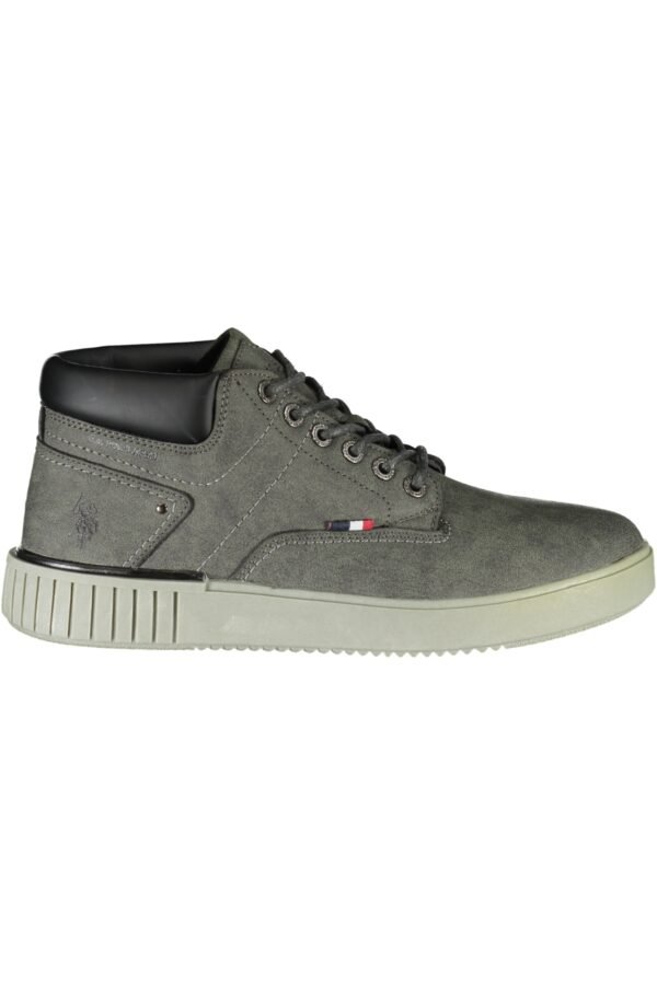 US POLO BEST PRICE GRAY MEN'S FOOTWEAR BOOT