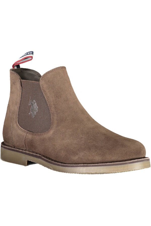 US POLO BEST PRICE SHOE BOOTS MAN BROWN - Image 2