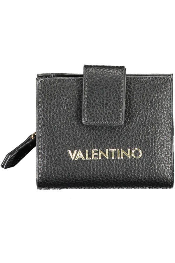 VALENTINO BAGS BLACK WOMAN WALLET