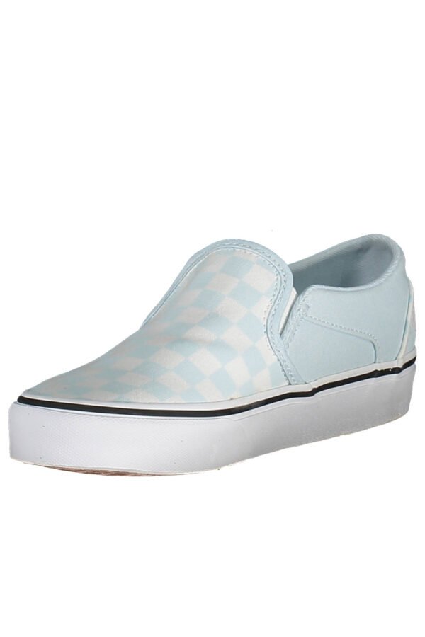 VANS LIGHT BLUE WOMEN'S SPORTS SHOES - Image 3