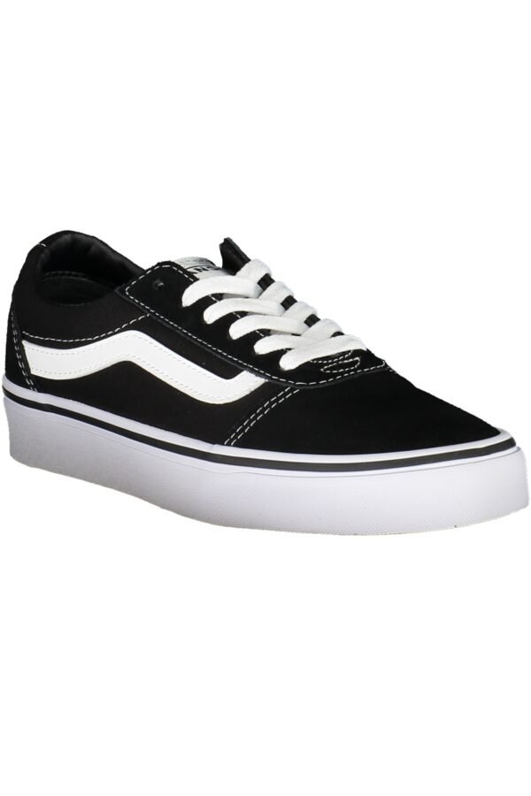 VANS BLACK WOMEN'S SPORTS SHOES - Image 2