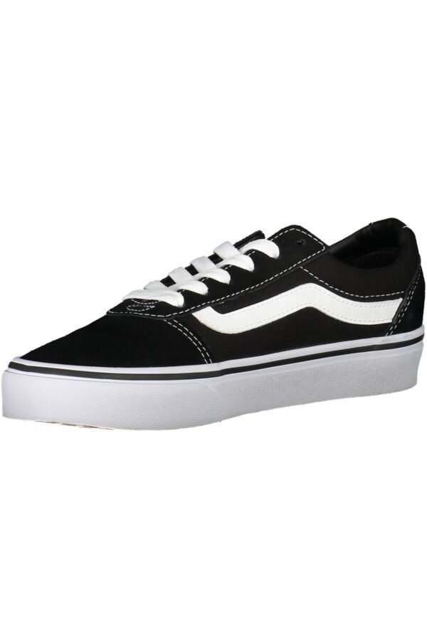 VANS BLACK WOMEN'S SPORTS SHOES - Image 3