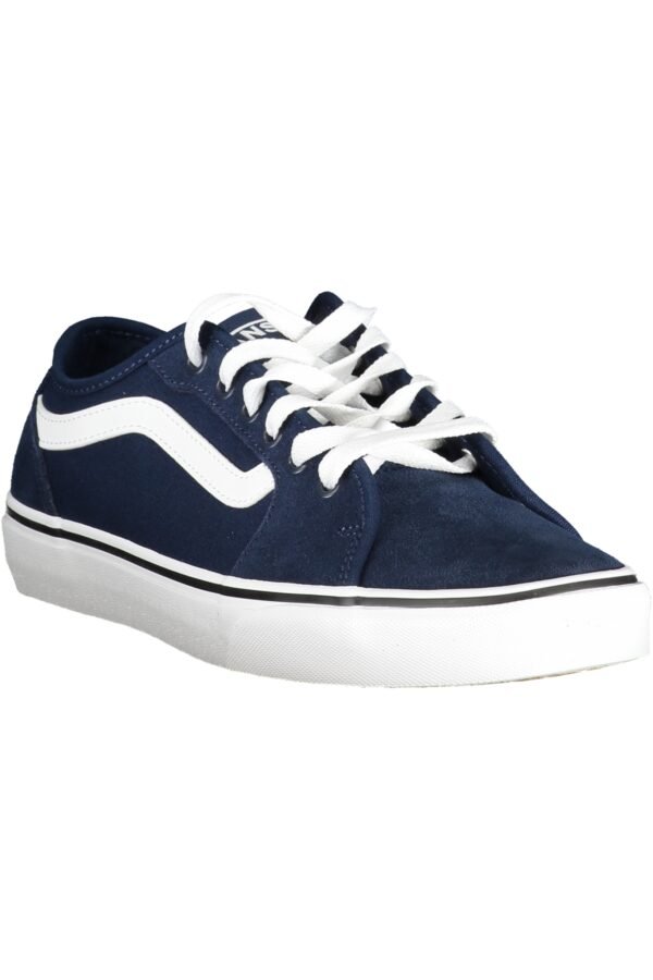 VANS BLUE MEN'S SPORTS SHOES - Image 2