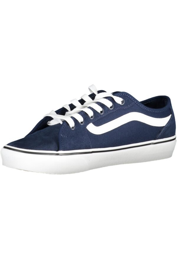 VANS BLUE MEN'S SPORTS SHOES - Image 3