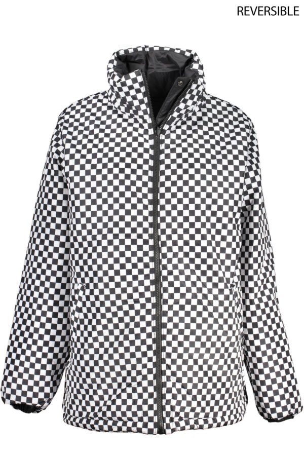 VANS BLACK WOMEN'S JACKET - Image 3