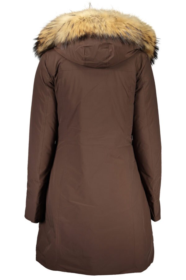 WOOLRICH BROWN WOMEN'S JACKET - Image 2
