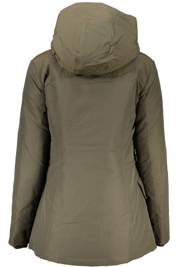 WOOLRICH GREEN WOMEN'S JACKET - Image 2