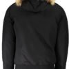 WOOLRICH BLACK MEN'S JACKET - Image 2