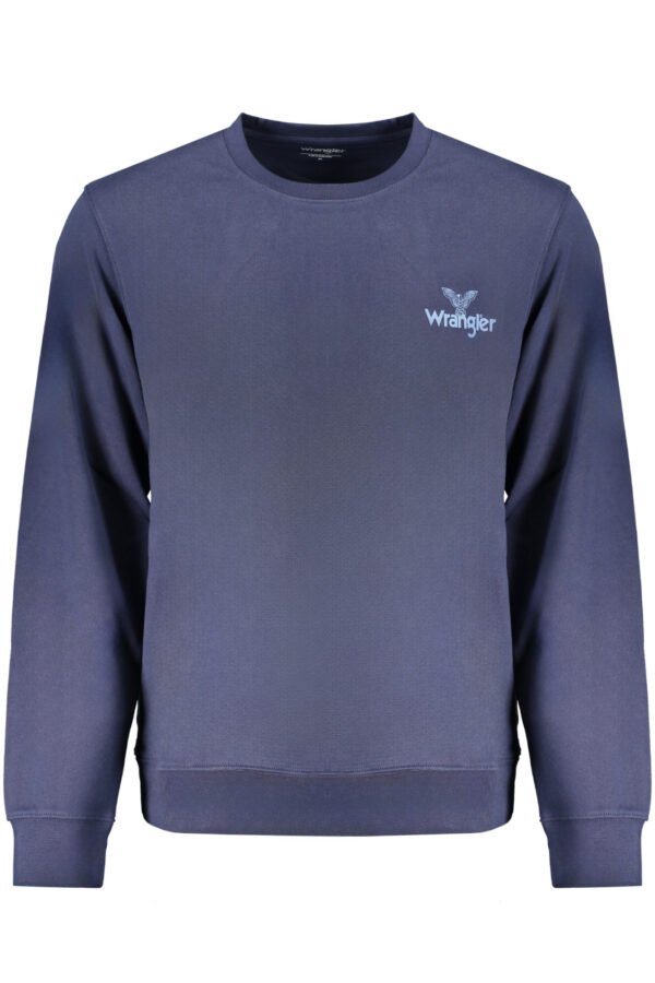 WRANGLER MEN'S ZIP-UP SWEATSHIRT BLUE