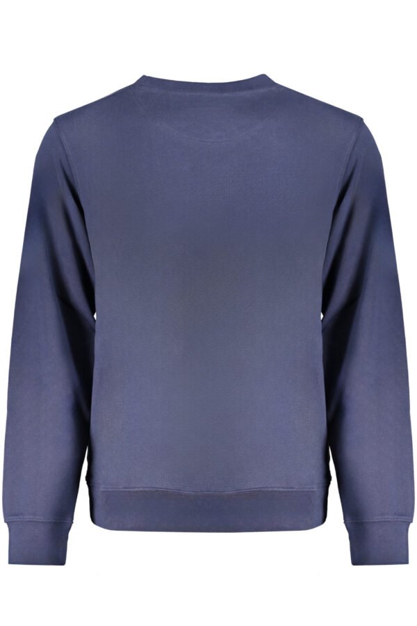 WRANGLER MEN'S ZIP-UP SWEATSHIRT BLUE - Image 2