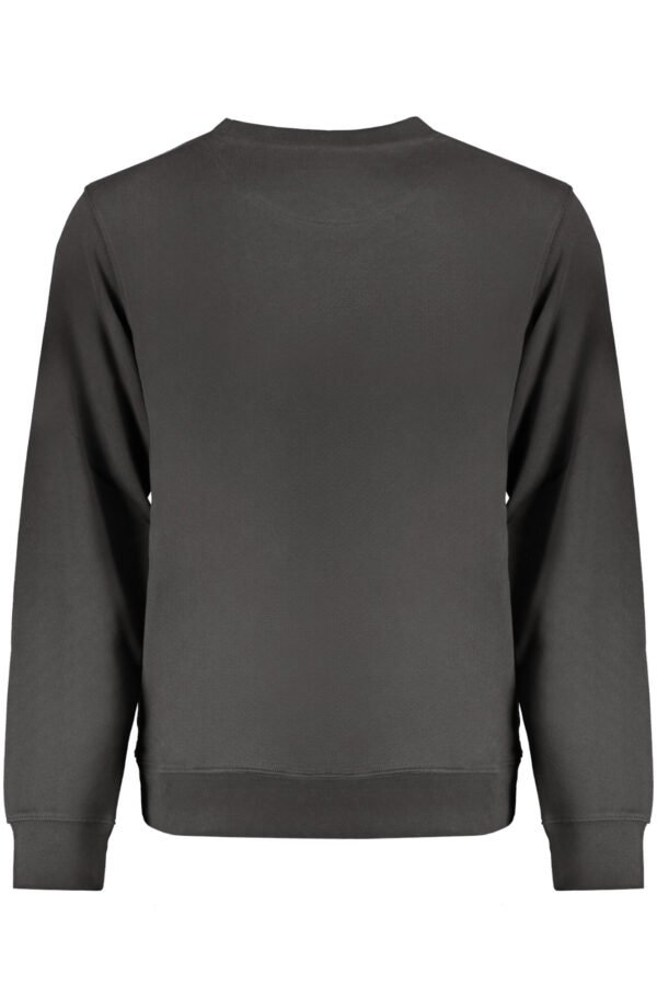 WRANGLER MEN'S BLACK ZIP-UP SWEATSHIRT - Image 2