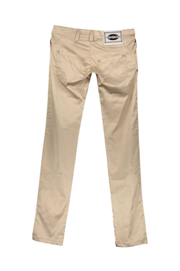 YES ZEE BEIGE WOMAN TROUSERS - Image 2