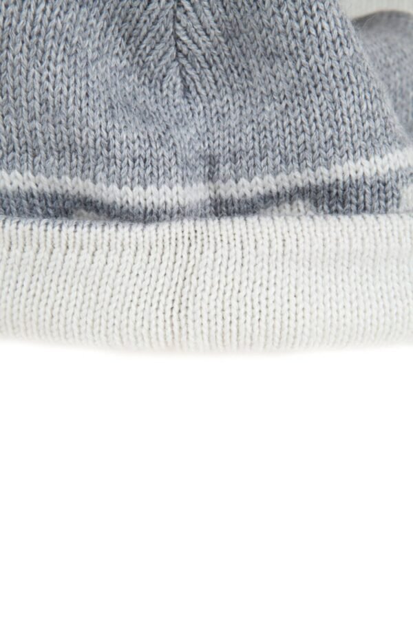 ZUELEMENTS GRAY MEN'S BEANIE - Image 2