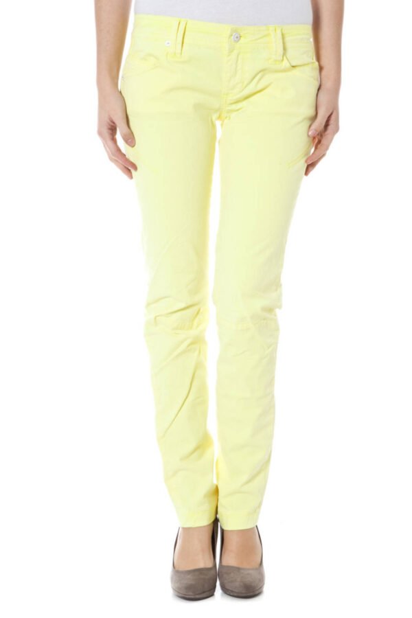 ZUELEMENTS YELLOW WOMAN TROUSERS