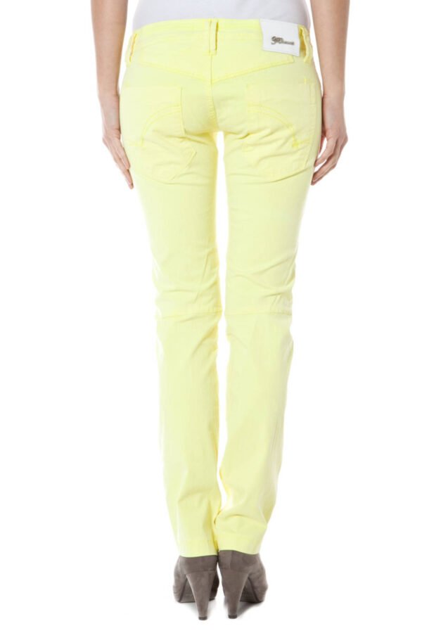 ZUELEMENTS YELLOW WOMAN TROUSERS - Image 2