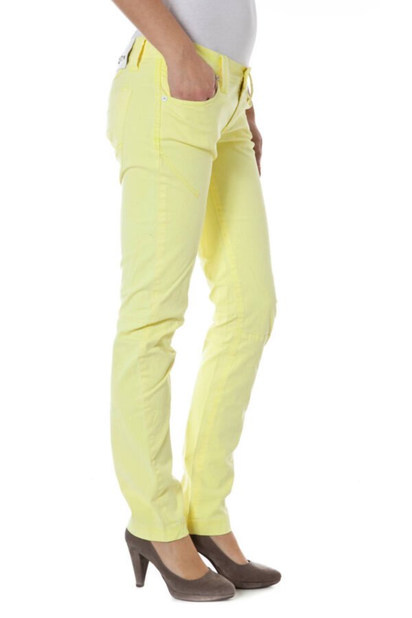 ZUELEMENTS YELLOW WOMAN TROUSERS - Image 3