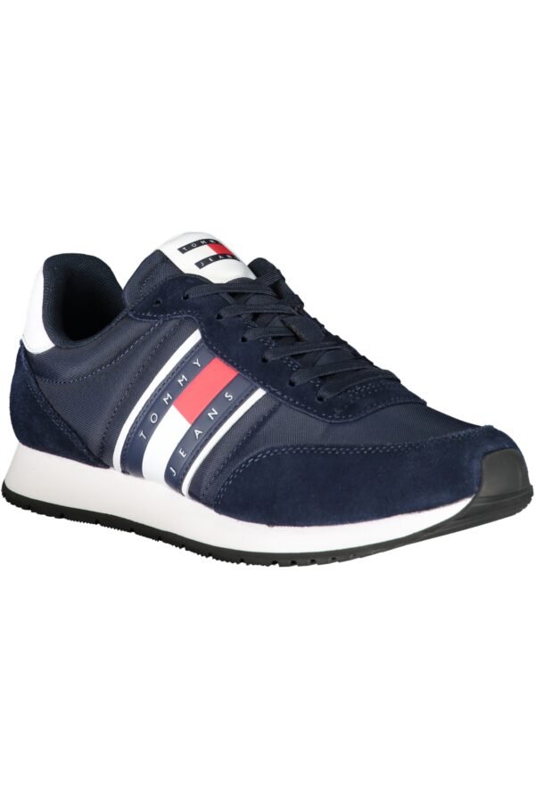 TOMMY HILFIGER BLUE MEN'S SPORTS SHOES - Image 2
