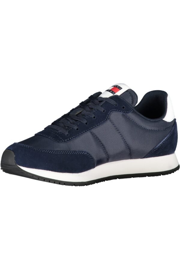 TOMMY HILFIGER BLUE MEN'S SPORTS SHOES - Image 3
