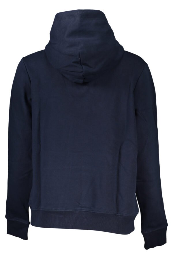 TOMMY HILFIGER WOMEN'S BLUE ZIPLESS SWEATSHIRT - Image 2