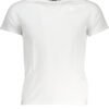 K-WAY WHITE MEN'S SHORT SLEEVE T-SHIRT