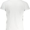 K-WAY WHITE MEN'S SHORT SLEEVE T-SHIRT - Image 2