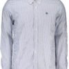 NORTH SAILS MEN'S WHITE LONG SLEEVE SHIRT