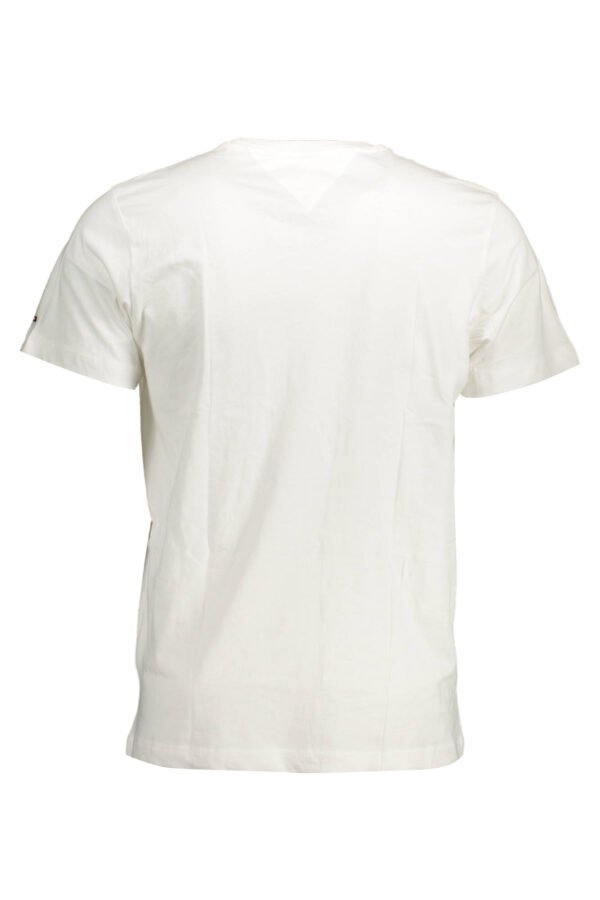 TOMMY HILFIGER MEN'S SHORT SLEEVE T-SHIRT WHITE - Image 2