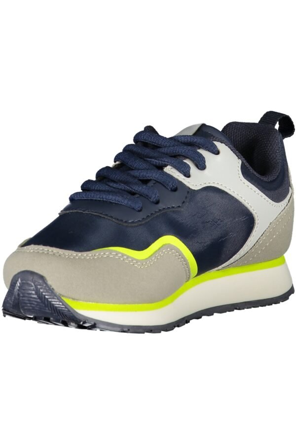 US POLO ASSN. BLUE SPORTS SHOES FOR CHILDREN - Image 2