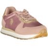 US POLO ASSN. PINK CHILDREN'S SPORTS SHOES - Image 3