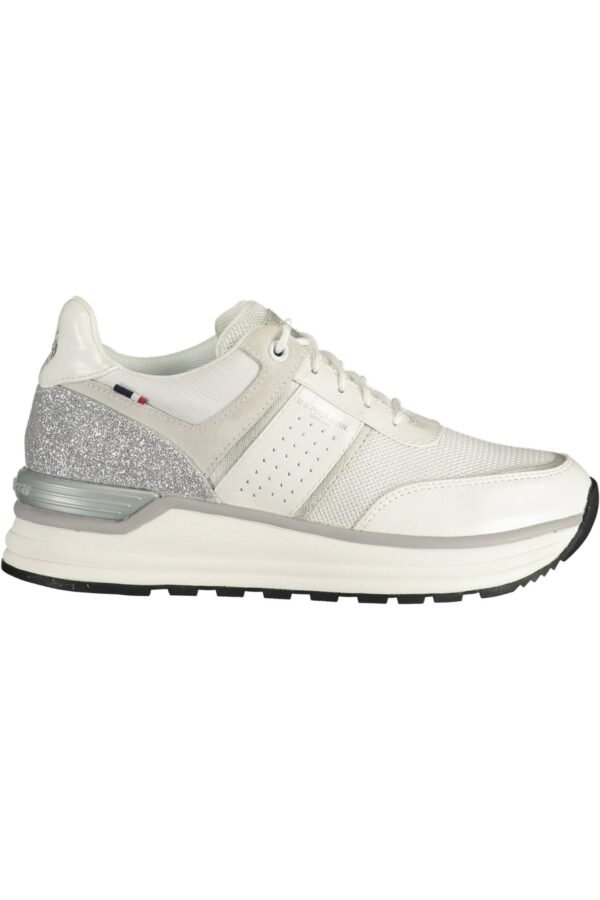US POLO ASSN. WHITE WOMEN'S SPORTS SHOES