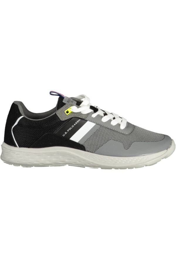 US POLO ASSN. GRAY MEN'S SPORTS SHOES