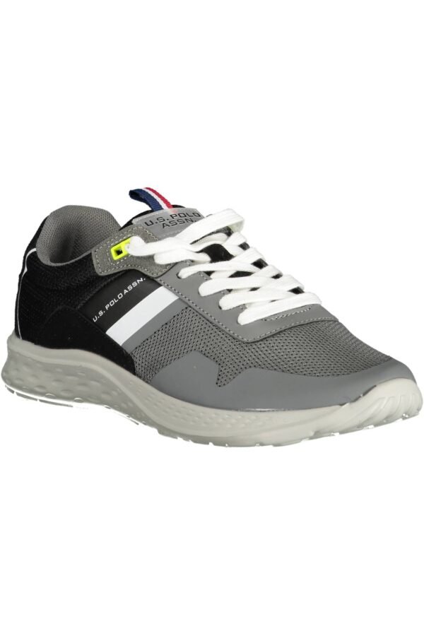 US POLO ASSN. GRAY MEN'S SPORTS SHOES - Image 2