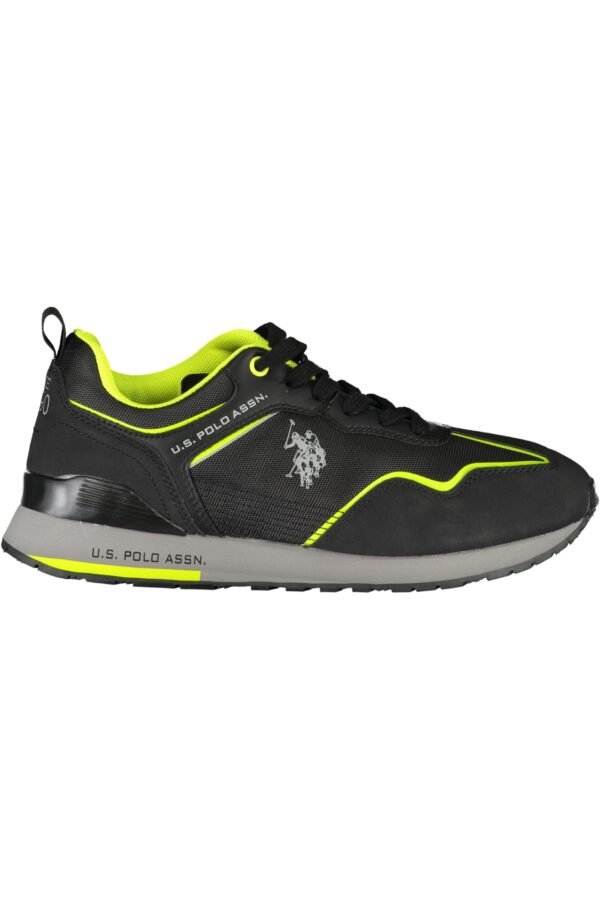 US POLO ASSN. BLACK MEN'S SPORTS FOOTWEAR