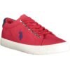 US POLO ASSN. RED MEN'S SPORTS SHOES - Image 2