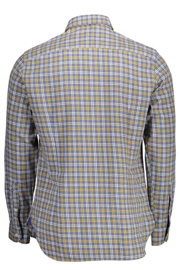 US POLO SHIRT LONG SLEEVE MAN BLUE - Image 2