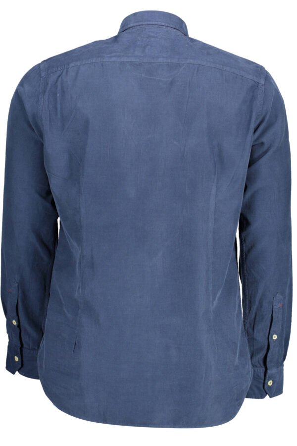 US POLO SHIRT LONG SLEEVE MAN BLUE - Image 2