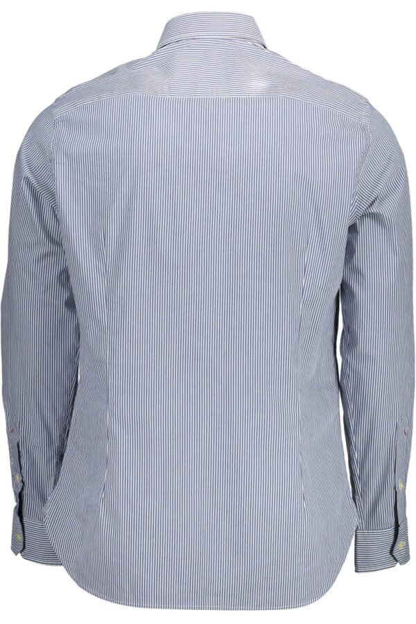 US POLO SHIRT LONG SLEEVE MAN BLUE - Image 2