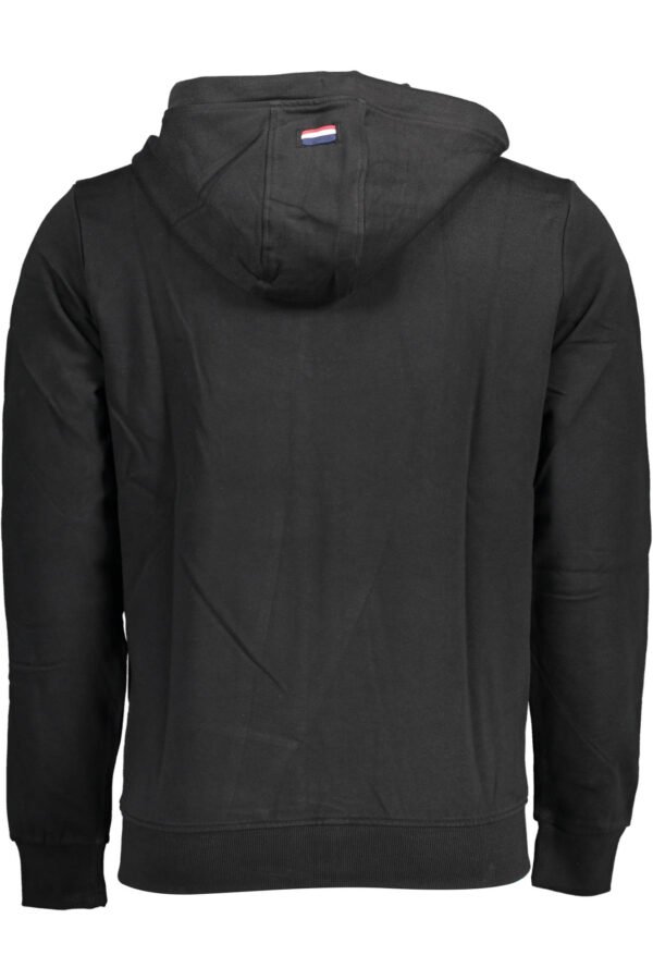 US POLO SWEATSHIRT WITH ZIP BLACK MAN - Image 2