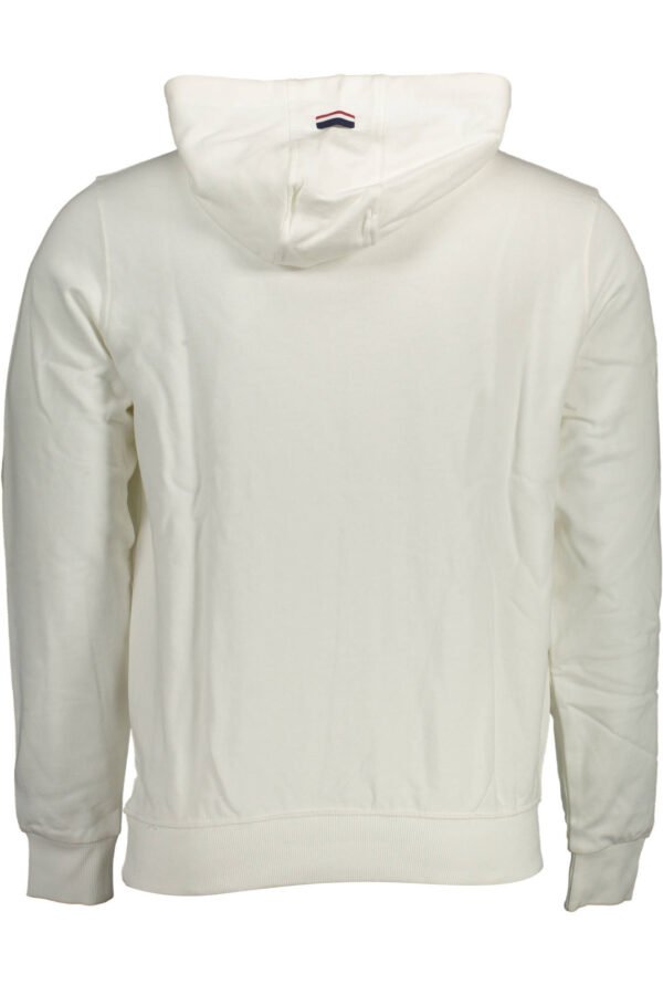 US POLO SWEATSHIRT WITHOUT ZIP WHITE MAN - Image 2
