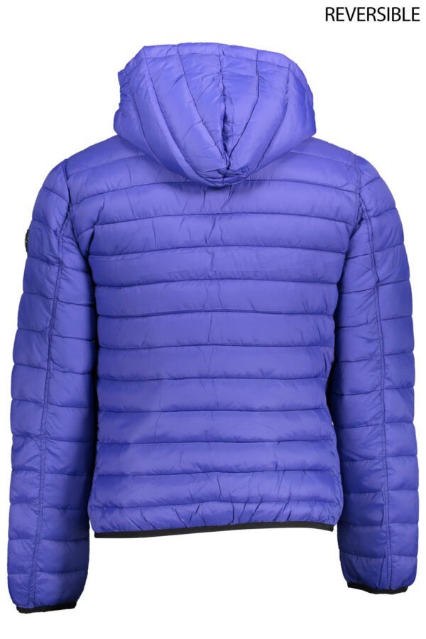 US BLUE MEN'S POLO JACKET - Image 2