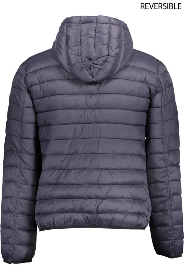 US BLUE MEN'S POLO JACKET - Image 2