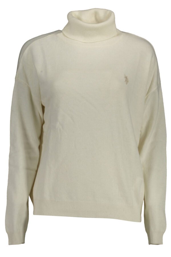 US WOMEN'S WHITE POLO SHIRT