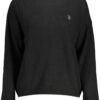 US WOMEN'S BLACK POLO SHIRT