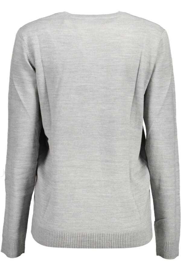 US POLO SHIRT WOMAN GRAY - Image 2