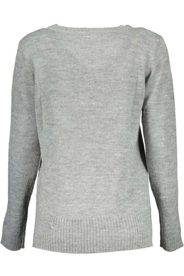 US POLO WOMEN'S SILVER SWEATER - Image 2