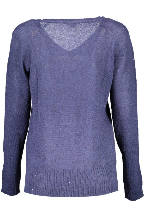 US POLO WOMEN'S BLUE SWEATER - Image 2