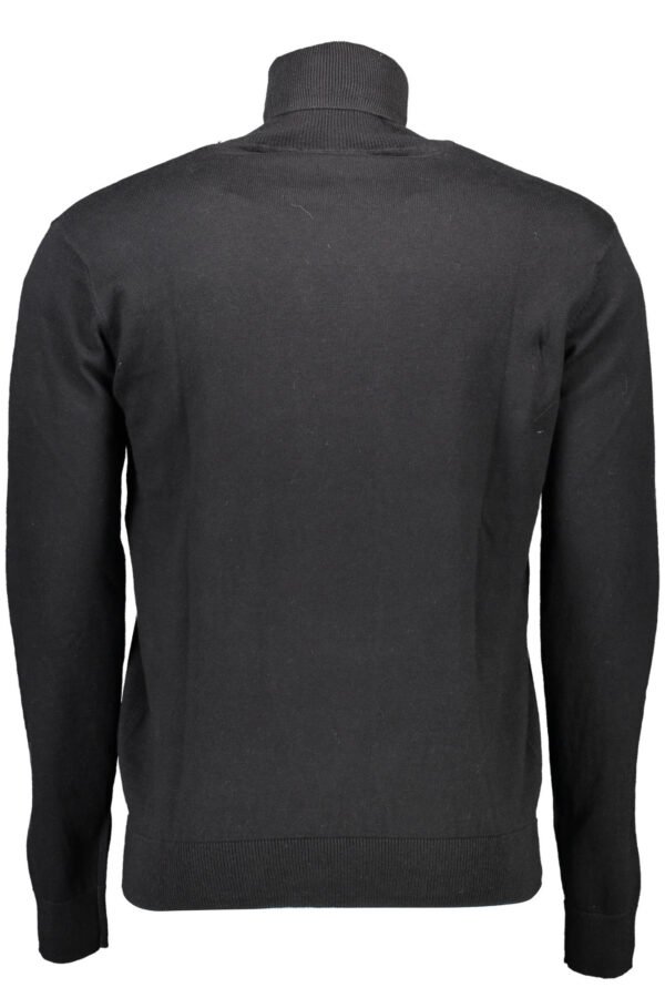 US POLO MEN'S BLACK SWEATER - Image 2