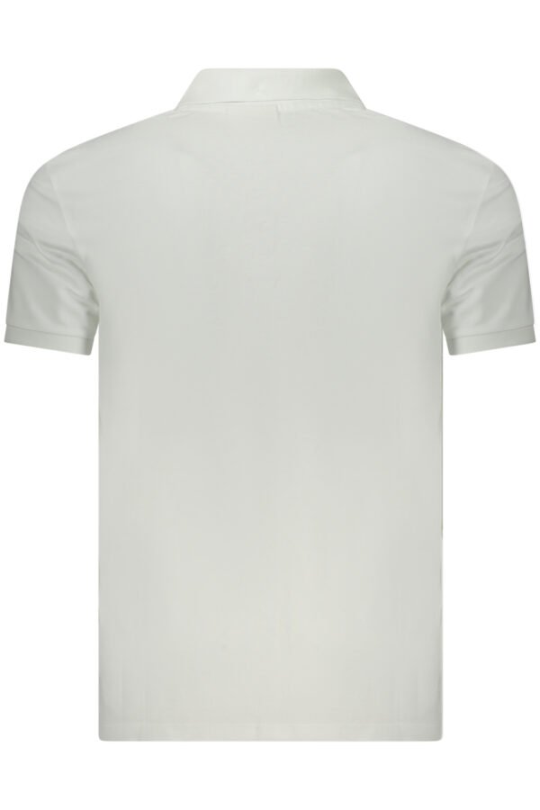 CALVIN KLEIN POLO SHORT SLEEVE MEN WHITE - Image 2