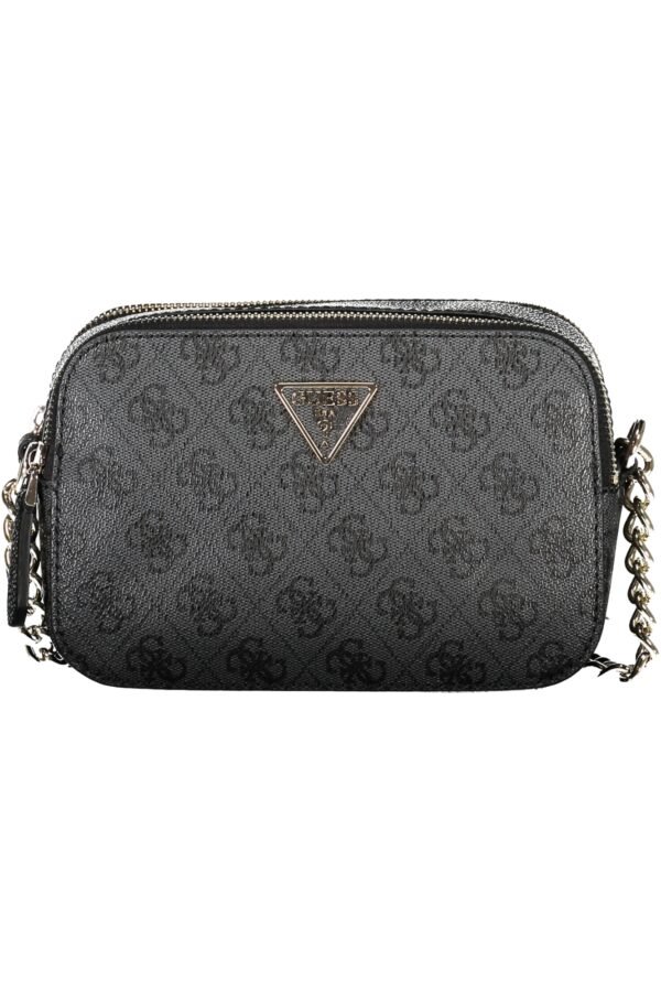 GUESS JEANS BLACK WOMEN'S BAG