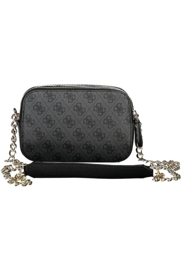 GUESS JEANS BLACK WOMEN'S BAG - Image 2